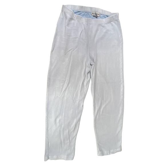 Cathy Daniels Soft Gray High Waist Pull On Corduroy Pants Size XL - Picture 2 of 12